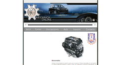 Desktop Screenshot of mecanicaonline.com.mx